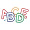 Roylco Follow Along Dry-Erase Letters - Reusable Handwriting Practice